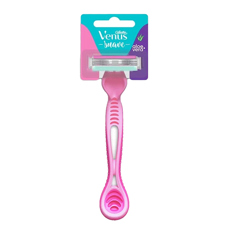 MAQUINA DE AFEITAR SIMPLY VENUS ROSADA