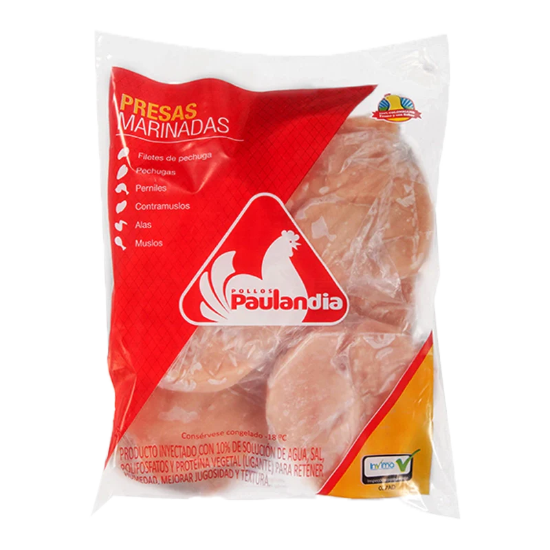 FILETE DE PECHUGA BOLSA PAULANDIA X10UND