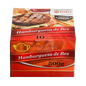 CARNE HAMBURGUESA AHUMADOS TOTO X 500 GR