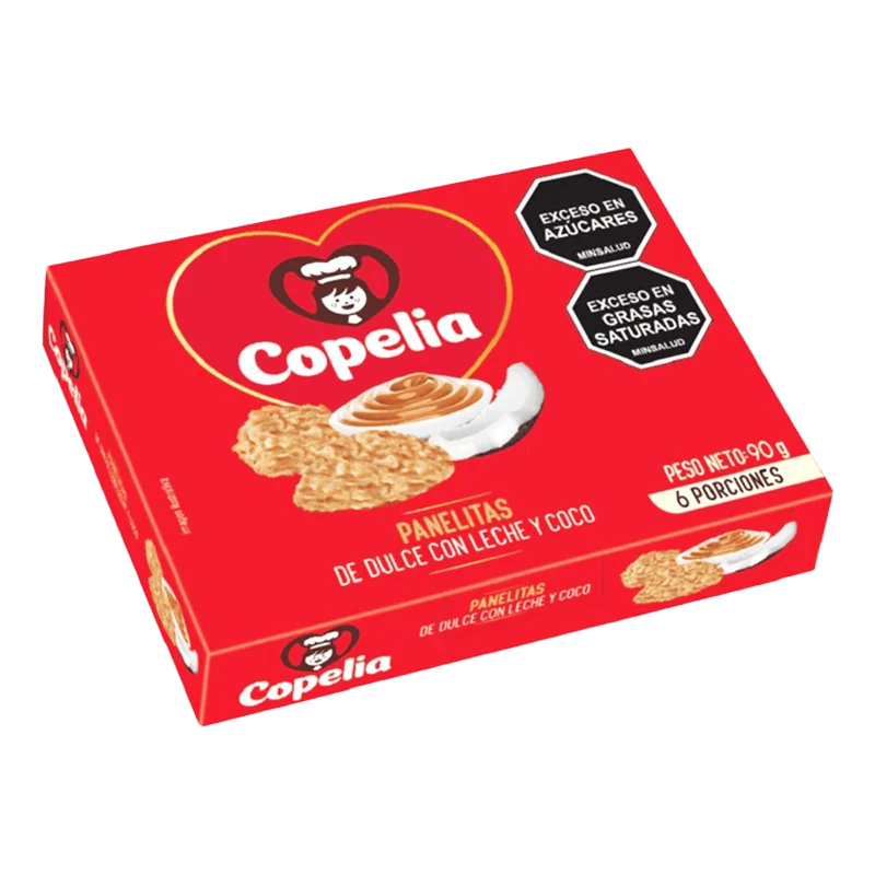 PANELITA COPELIA AREQUIPE COCO X 6 UND