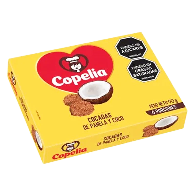 COCADA COPELIA X 6 UND