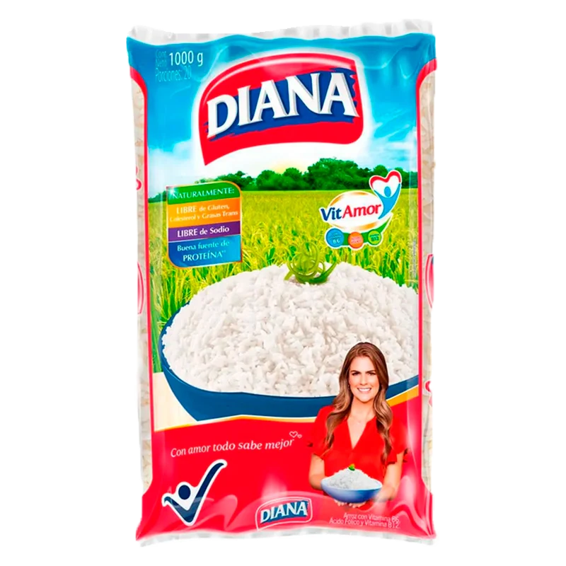 ARROZ DIANA X 1000 GR