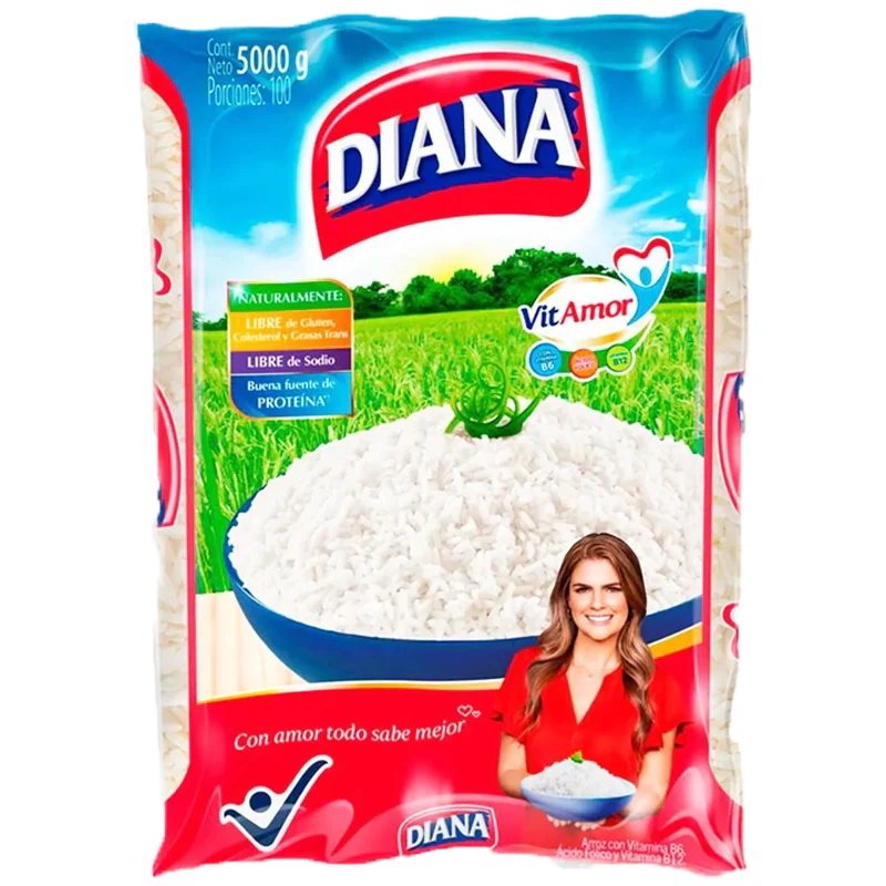 ARROZ DIANA X 5000 GR