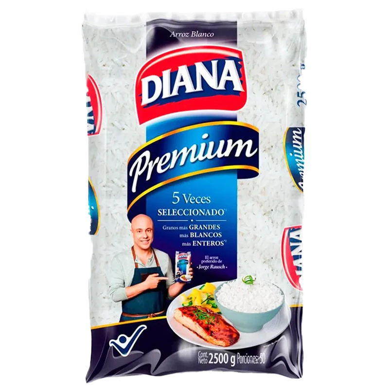 ARROZ DIANA PREMIUM X 2500 GR