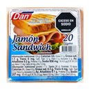 JAMON SANDWICH DAN X 400 GR