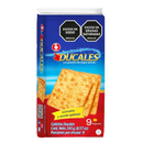 GALLETAS DUCALES BOLSA 9X3 X 243 GR