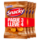 SNACKY CARAMELOX50 GR PAG 3LLEV4 UND