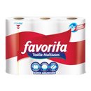 TOALLAS DE COCINA FAVORITA X 3 UND