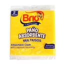 PAÑO ABSORBENTE BRIO X 2 UND