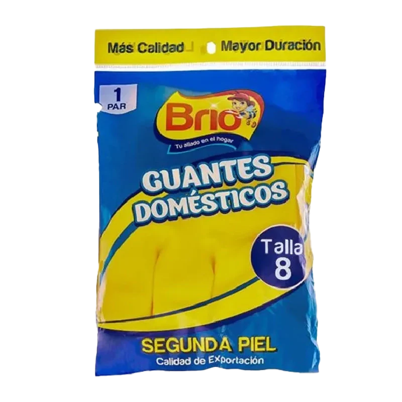 GUANTE DOMESTICO BRIO TALLA 8