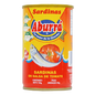 SARDINA EN SALSA TOMATE ABURRA X 155 GR