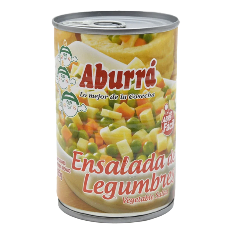 ENSALADA DE LEGUMBRE ABURRA X 300 GR