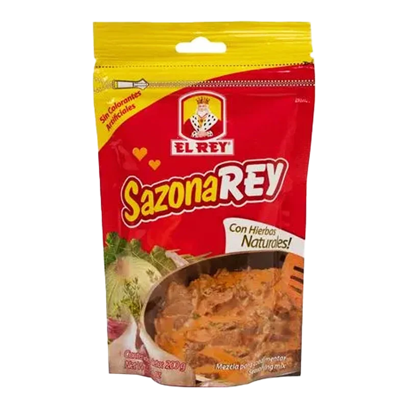 CONDIMENTO EL REY SAZONAREY ZIPPER X 200 GR