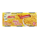 MAIZ TIERNO ABURRA X 3 X 185 GR