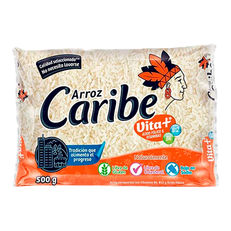 ARROZ CARIBE X 500 GR