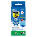 INSECTICIDA RAID PASTILLAS LAMINADAS X 24 C 24
