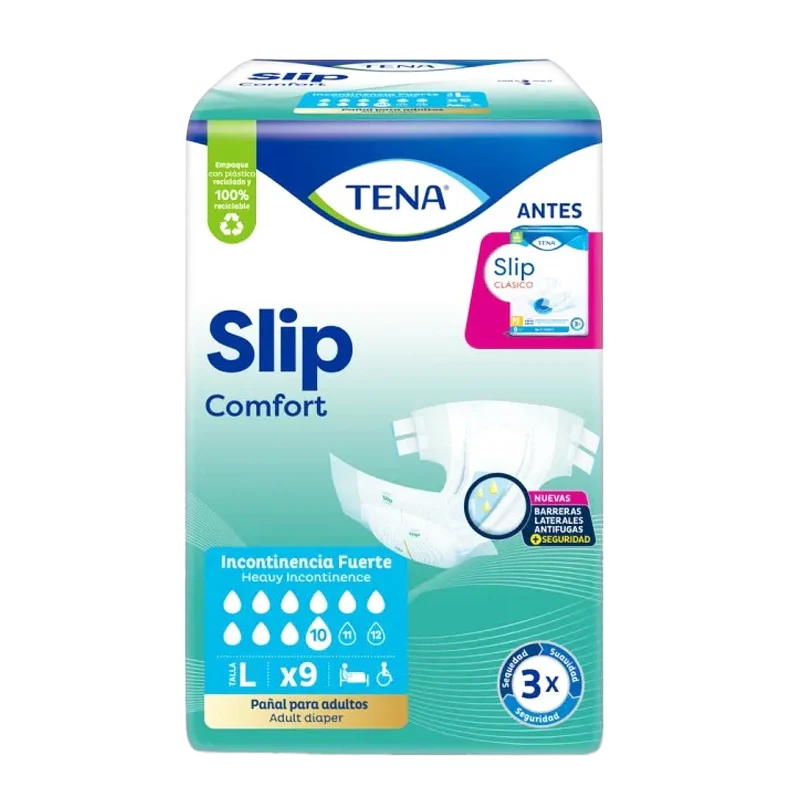 PANAL TENA BASIC LARGUE X 9 UND