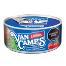 ATUN VANCAMPS LOMITOS EN ACEITE X 160 GR