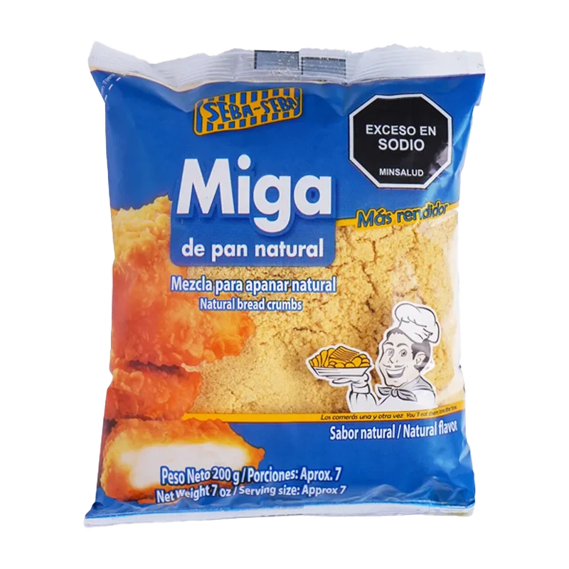 POLVO PARA APANAR NATURAL SEBA SEBA X 200 GR