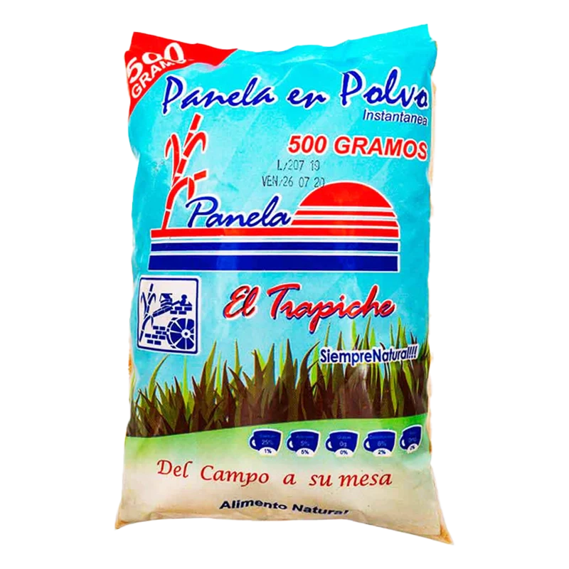 PANELA POLVO EL TRAPICHE X 500 GR