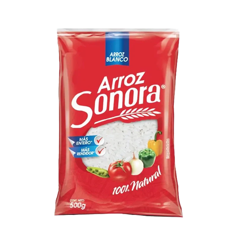 ARROZ SONORA X 500 GR