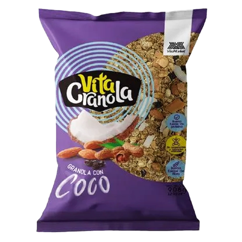 GRANOLA VITAGRANOLA VITAMARKET COCO  X 908 GR