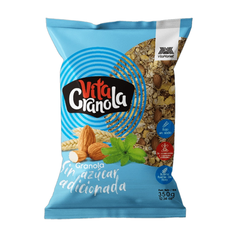 GRANOLA VITAGRANOLA VITAMARKET LIGHT  X 350 GR