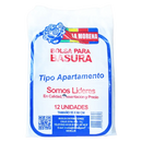 BOLSA BASURA LA MORENA APARTAMENTO 55X60 PAQX12