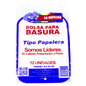 BOLSA BASURA LA MORENA PAPELERA 46X46 PAQX12