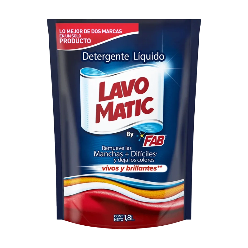 DETERGENTE LIQUIDO LAVOMATIC X 1800 ML