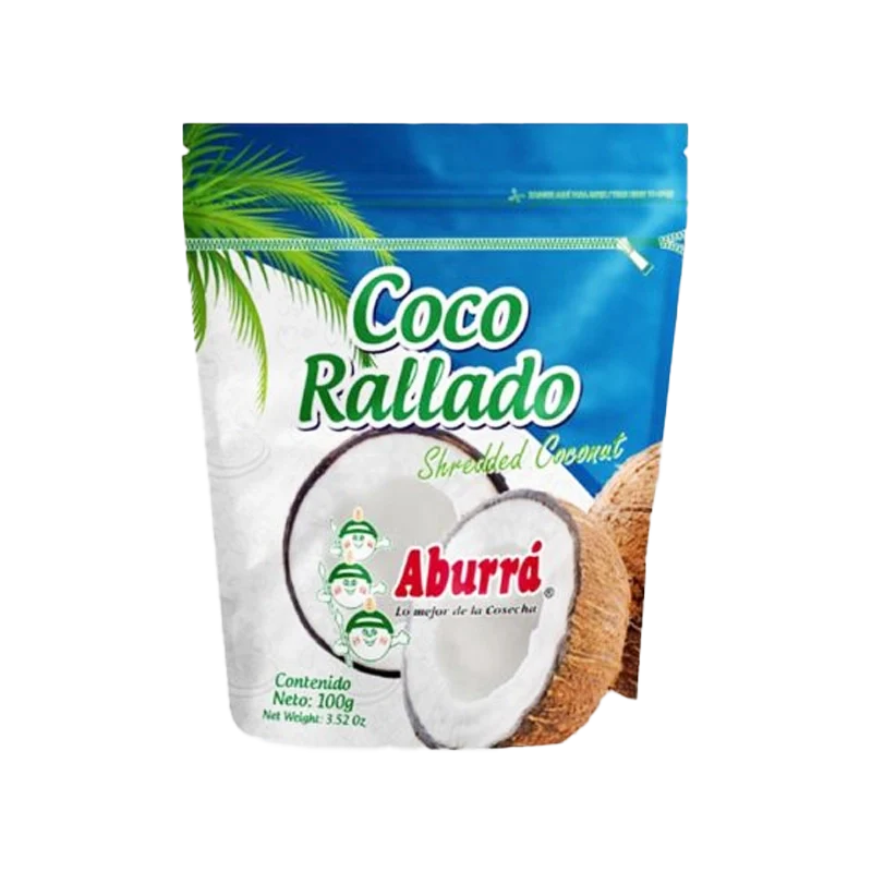 COCO RALLADO ABURRA X 100 GR