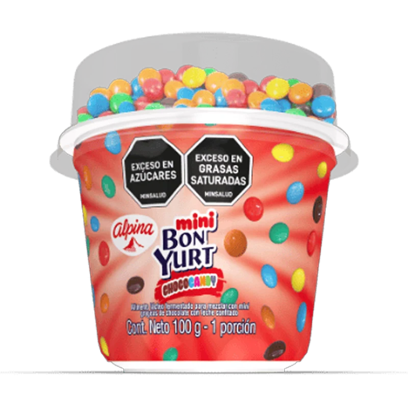 MINI BONYURT ALPINA CHOCO CANDY X 100 GR
