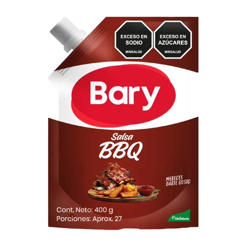 SALSA BBQ BARY DOYPACK X 400 GR