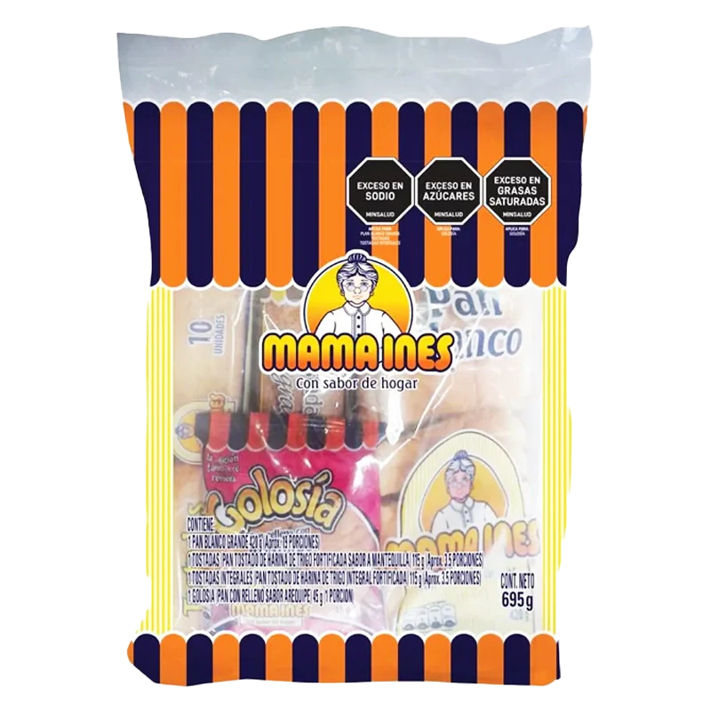 COMBO FAMILIAR MAMA INES X 695 GR