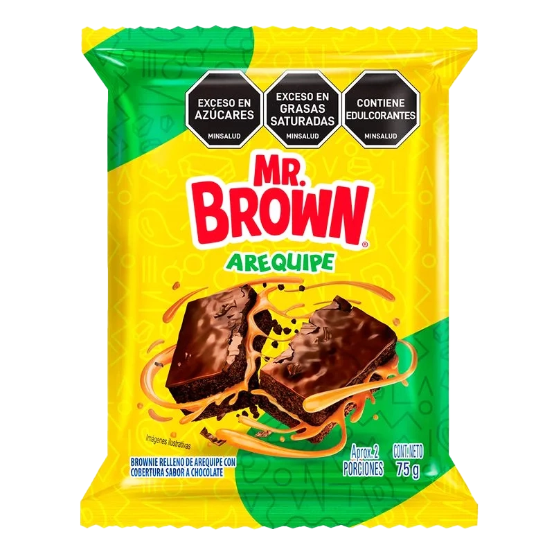 BROWNIE AREQUIPE X 75 GR