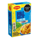 CALDO MAGGI DOBLE GUSTO GALLINA X 8 UND