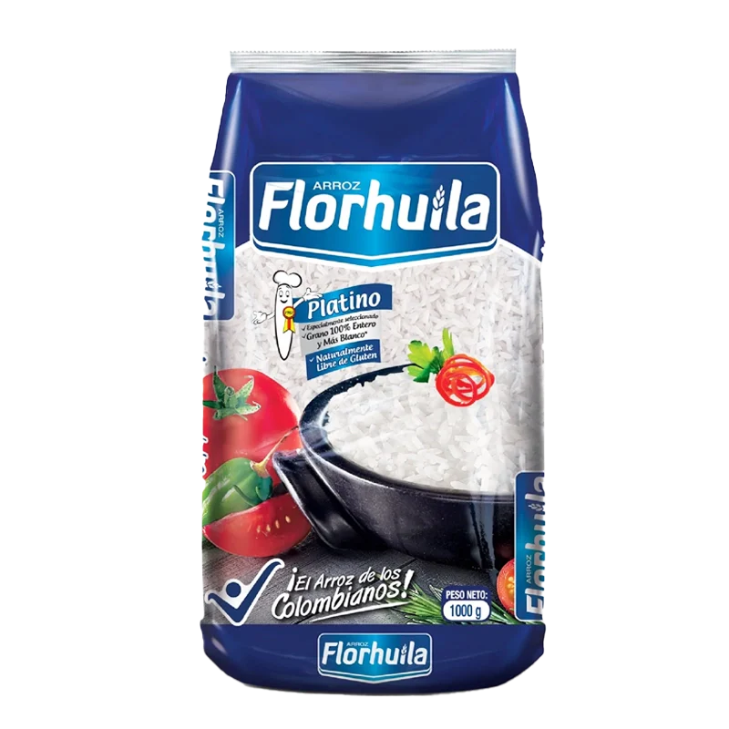 ARROZ PLATINO X 1000 GR