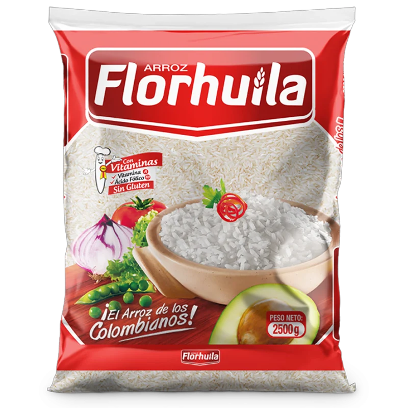 ARROZ FLORHUILA X 2500 GR
