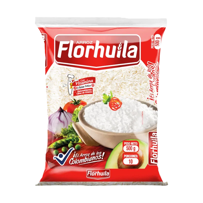 ARROZ FLORHUILA X 500 GR