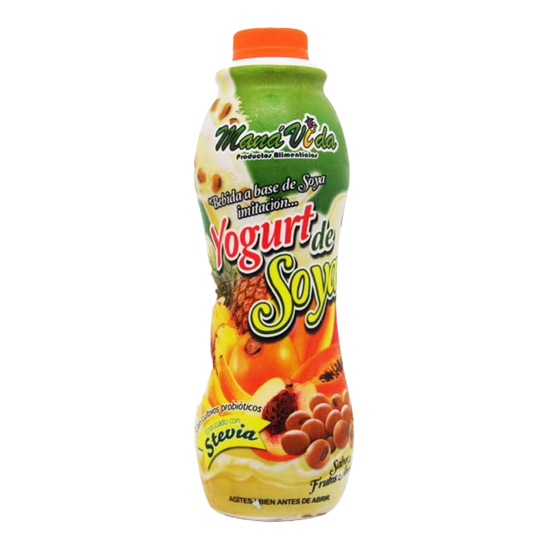 YOGURT SOYA F AMARL MANA VIDA X 1000 ML