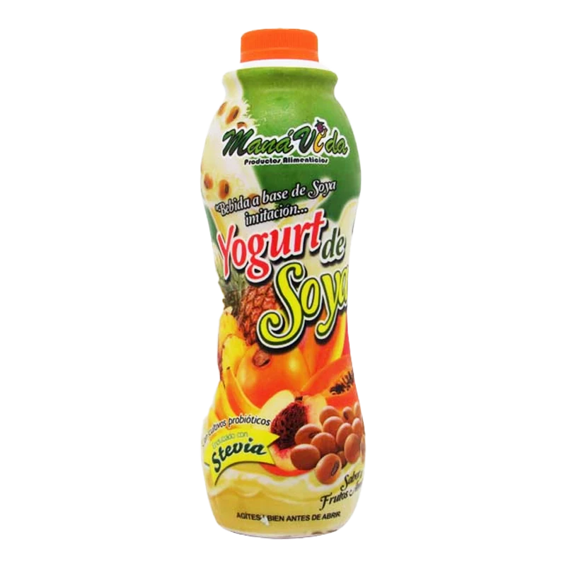 YOGURT SOYA F AMARL MANA VIDA X 1000 ML