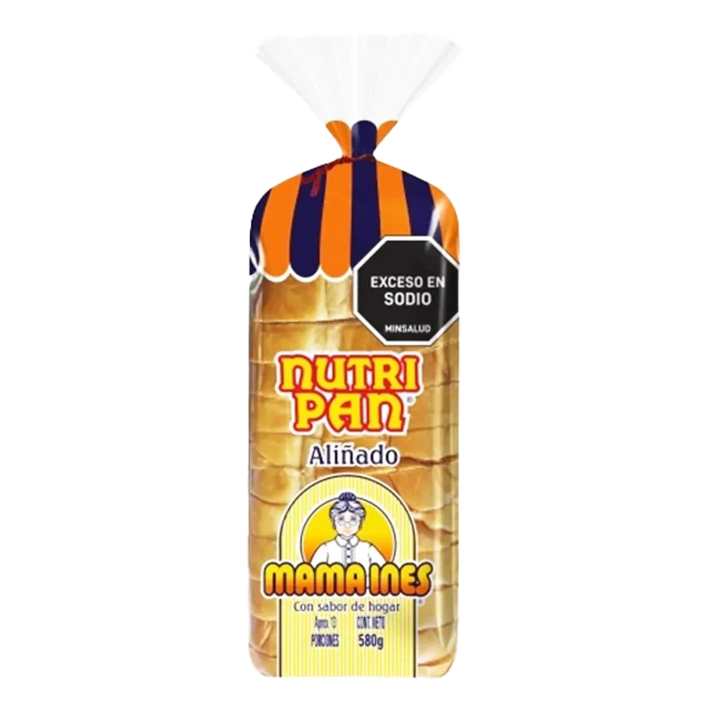 PAN NUTRIPAN MAMA INES ALINADO X 580 GR