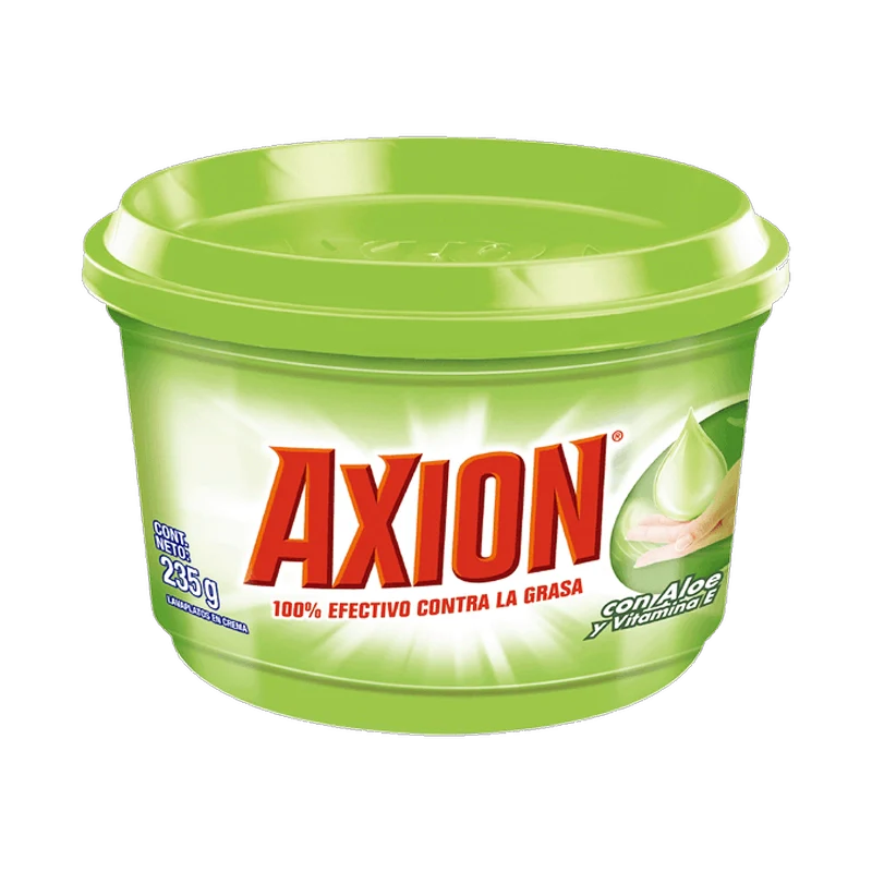 LAVAPLATOS AXION CREMA ALOE X 235GR