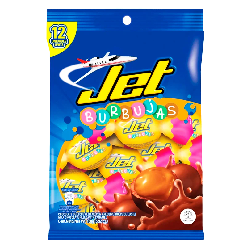 JET BURBUJAS X 168 GR