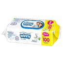 PAÑITOS HUMEDOS WINNY ALOE X70+30 UND