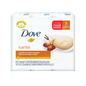 JABON BAÑO DOVE KARITE X 3 X 90 GR