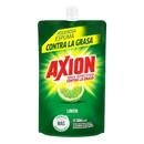 LAVAPLATOS AXION LIMON LIQUIDO X 360 ML