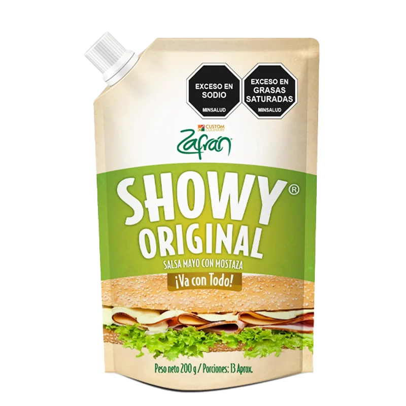 SALSA SHOWY ZAFRAN X 200 GR