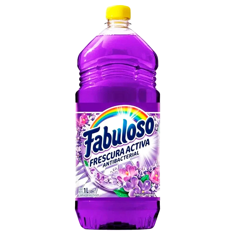 LIMPIADOR DE PISOS FABULOSO LAVANDA X 1000 ML