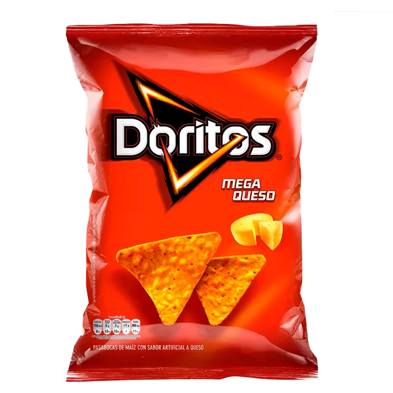 DORITOS MEGAQUESO X 185 GR